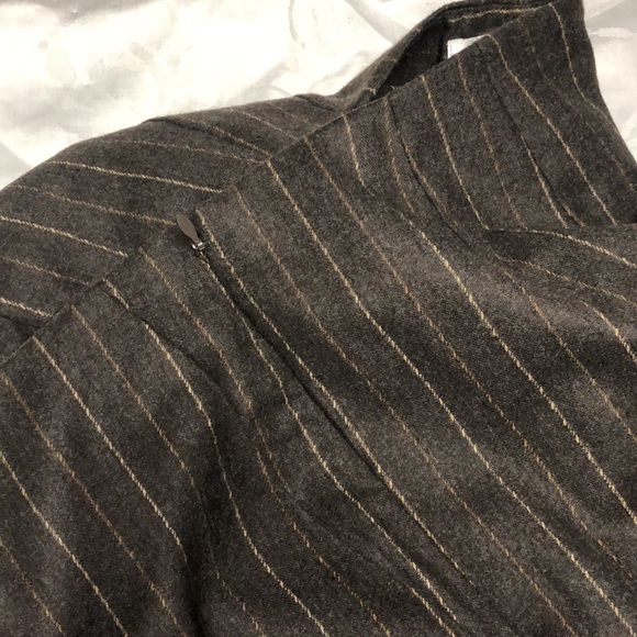 Talbots size 12 petite brown lined wool slacks - Picture 4 of 10